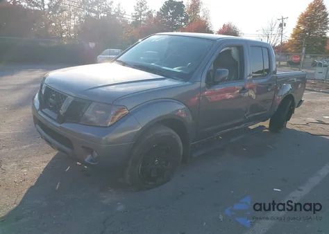 2019 Nissan Frontier Sv from USA, damaged, VIN 1N6AD0EV7KN881473